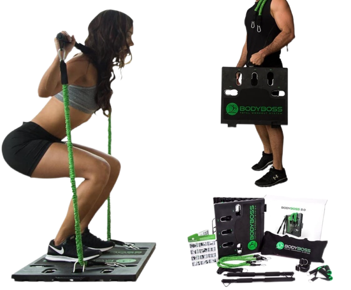 BodyBoss 2.0 System - Green – FACTORY DIRECT NUTRITION
