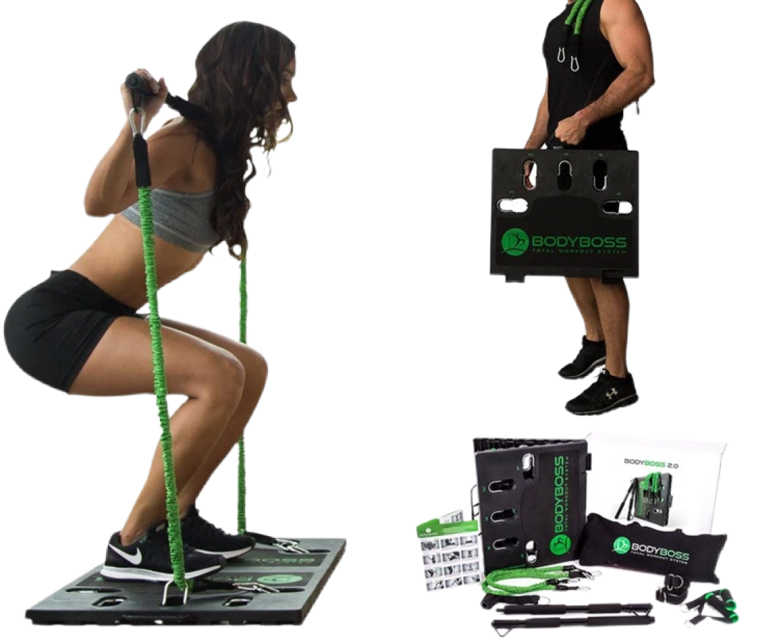 BodyBoss 2.0 System Green FACTORY DIRECT NUTRITION