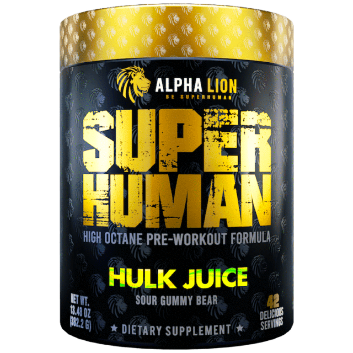 ALPHA LION SUPER HUMAN PRE-WORKOUT 21 SERVINGS – Whey Protein Supplements,  & Gym Equipments