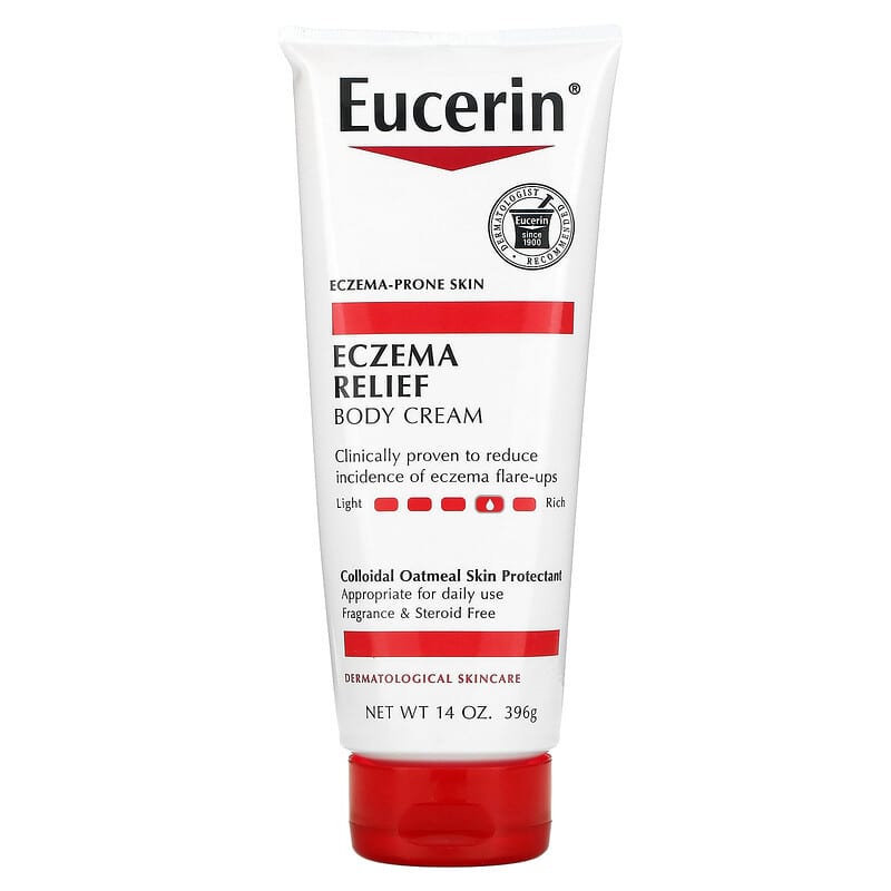 Eucerin, Eczema Relief Body Cream, 396g – FACTORY DIRECT NUTRITION